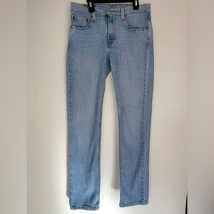 Levi’s 511 slim straight light wash jeans